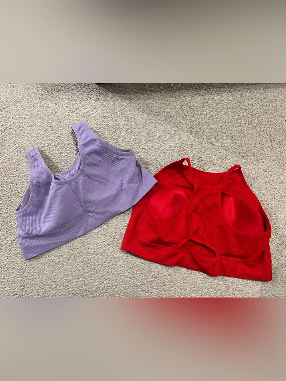 Torrid Seamless Rib Bralettes - Picture 2 of 3